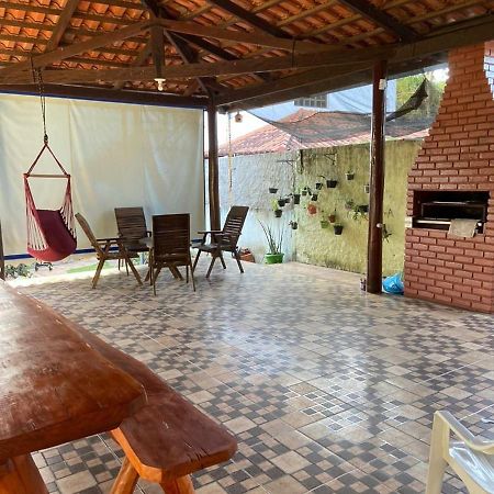 Casa Em Caldas - Piscina Solar E Eletrica กัลดัสโนวัส ภายนอก รูปภาพ