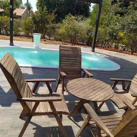 Casa Em Caldas - Piscina Solar E Eletrica กัลดัสโนวัส ภายนอก รูปภาพ