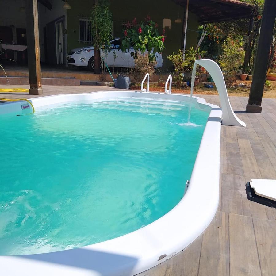 Casa Em Caldas - Piscina Solar E Eletrica กัลดัสโนวัส ภายนอก รูปภาพ