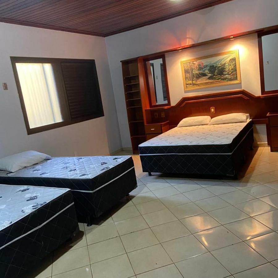 Casa Em Caldas - Piscina Solar E Eletrica กัลดัสโนวัส ภายนอก รูปภาพ